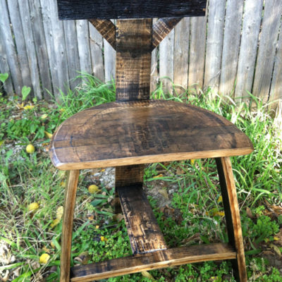 Bourbon Barrel Furniture