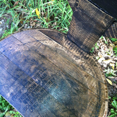 Bourbon Barrel Furniture