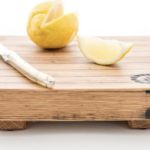 Barrel Stave Cutting Board 9” x 9”